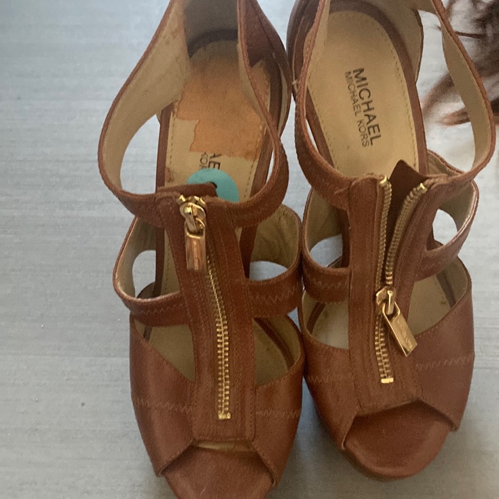 Michael Kors heels.